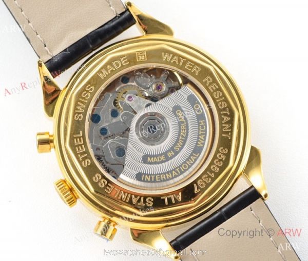 Swiss Replica IWC Portuguese 7750 Watch Gold Case 2019 New Swiss Replica IWC Portuguese 7750 Watch Gold Case 2019 New