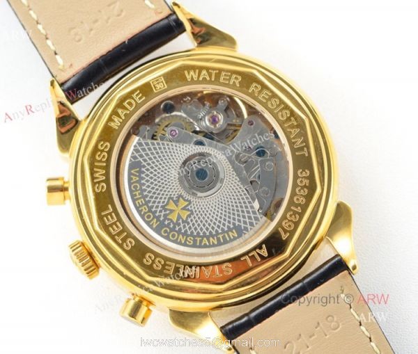 Highest Quality Vacheron Constantin Geneve Swiss 7750 Gold Watch Highest Quality Vacheron Constantin Geneve Swiss 7750 Gold Watch