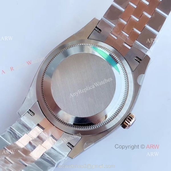 EW factory SWISS 3235 2 Tone Rose Gold Rolex Datejust 36mm Watch EW factory SWISS 3235 2 Tone Rose Gold Rolex Datejust 36mm Watch