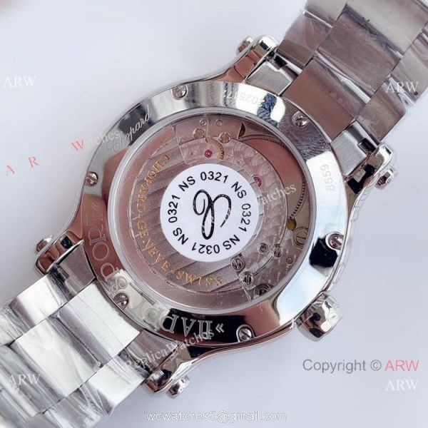 YF Factory Chopard HAPPY SPORT Ladies Watch Best Chinese Replica Watches YF Factory Chopard HAPPY SPORT Ladies Watch Best Chinese Replica Watches