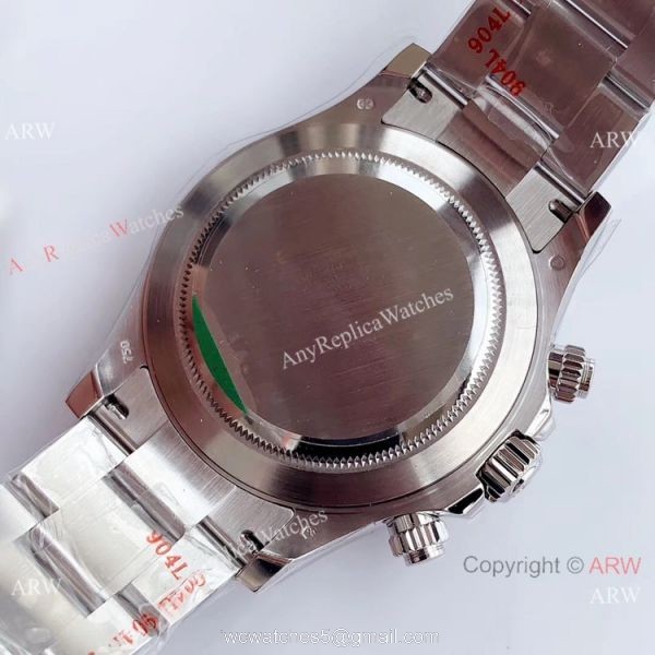 Noob Factory Swiss 4130 Rolex Daytona SS Blue Dial Watch Best Chinese Replica Watches Noob Factory Swiss 4130 Rolex Daytona SS Blue Dial Watch Best Chinese Replica Watches