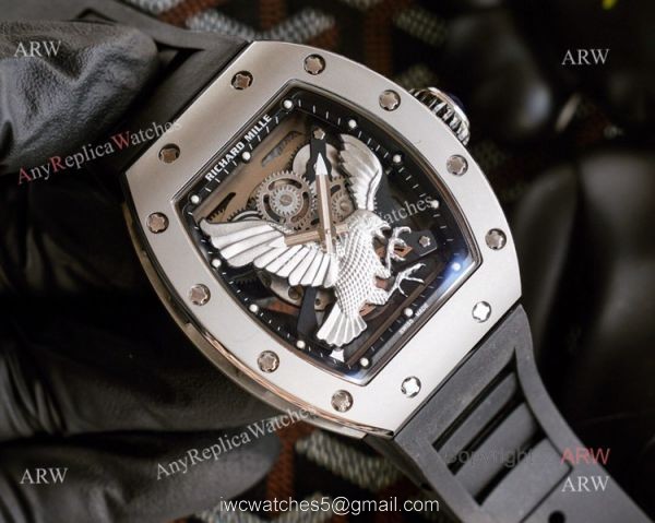 High Quality Replica Rose Gold Richard Mille Eagle Watch For Men Ref RM 57-05 High Quality Replica Rose Gold Richard Mille Eagle Watch For Men Ref RM 57-05