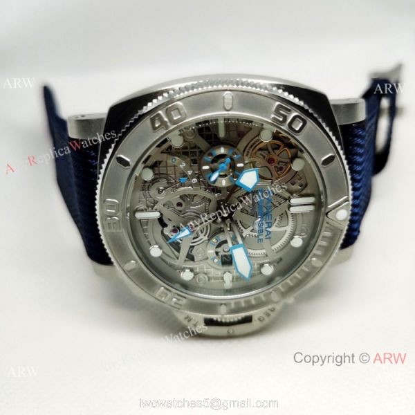 NEW 2020! Panerai Submersible EcoPangaea Tourbillon GMT Watch PAM 1108 NEW 2020! Panerai Submersible EcoPangaea Tourbillon GMT Watch PAM 1108