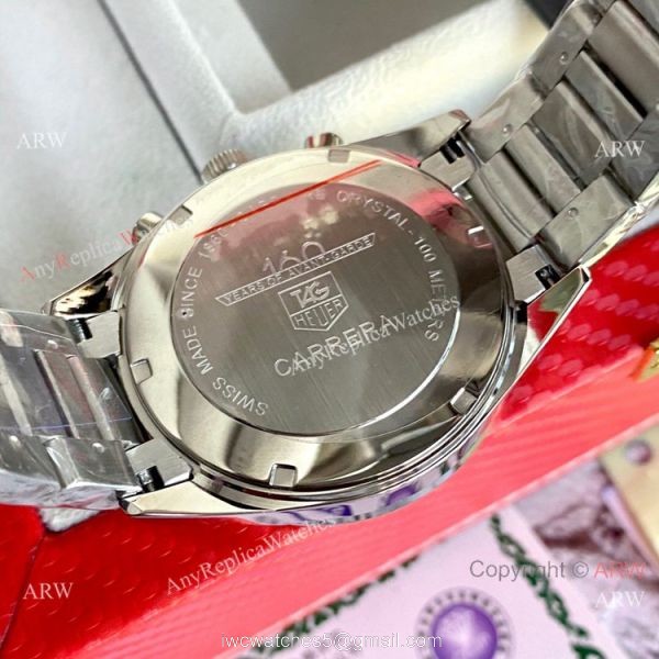 High Quality Replica Tag Heuer Carrera Chronograph Watches Stainless Steel High Quality Replica Tag Heuer Carrera Chronograph Watches Stainless Steel