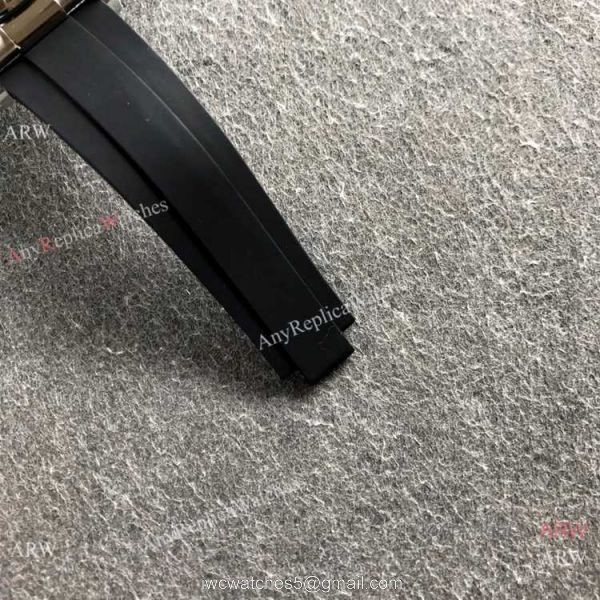 NEW! Noob Factory Rolex Daytona 1:1 Cal.4130 Movement Watch Meteorite Dial Rubber Strap NEW! Noob Factory Rolex Daytona 1:1 Cal.4130 Movement Watch Meteorite Dial Rubber Strap