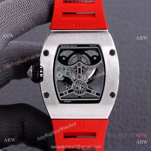 Swiss Quality Richard Mille Goat Mask Stainless Steel Diamond Watches AAA Replicas Swiss Quality Richard Mille Goat Mask Stainless Steel Diamond Watches AAA Replicas
