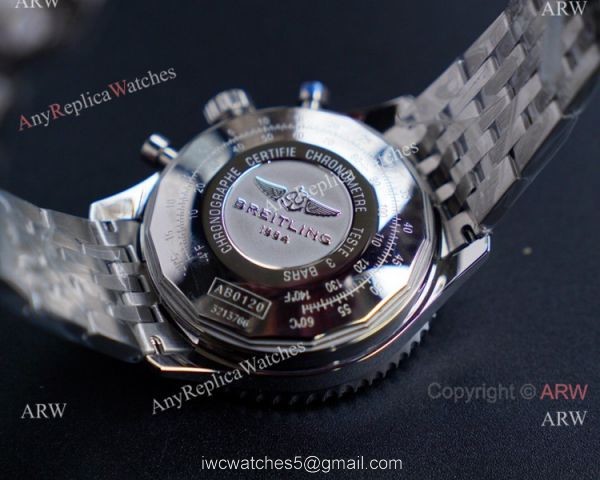 Swiss Replica Breitling Old Navitimer Stainless Steel Watch 7750 Movement Swiss Replica Breitling Old Navitimer Stainless Steel Watch 7750 Movement