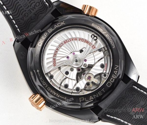 VS Factory Replica Omega Planet Ocean Deepsea King Black Ceramic Watch VS Factory Replica Omega Planet Ocean Deepsea King Black Ceramic Watch