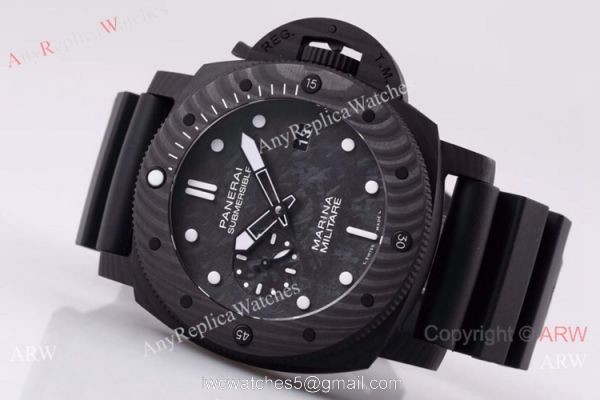 (VS) Swiss Panerai Submersible Marina Militare Carbotech Watch PAM 979 VS Factory Best Replica Edition (VS) Swiss Panerai Submersible Marina Militare Carbotech Watch PAM 979 VS Factory Best Replica Edition