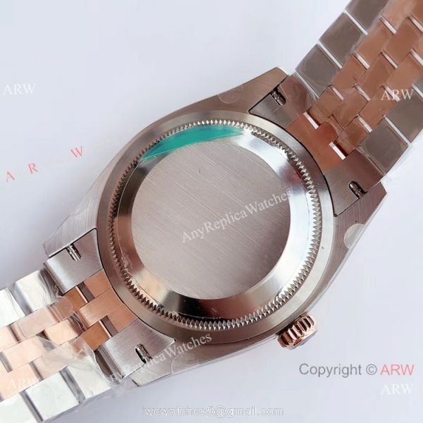 EW Factory Rolex Datejust 2-Tone Rose Gold Jubilee Watch 36mm EW Factory Rolex Datejust 2-Tone Rose Gold Jubilee Watch 36mm