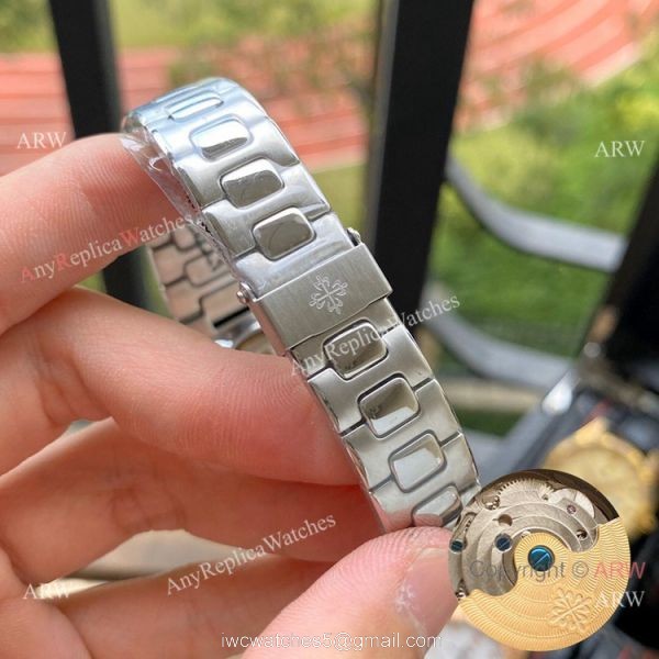 Copy Patek Philippe Nautilus Ladies 35mm Watches Diamond Bezel Copy Patek Philippe Nautilus Ladies 35mm Watches Diamond Bezel