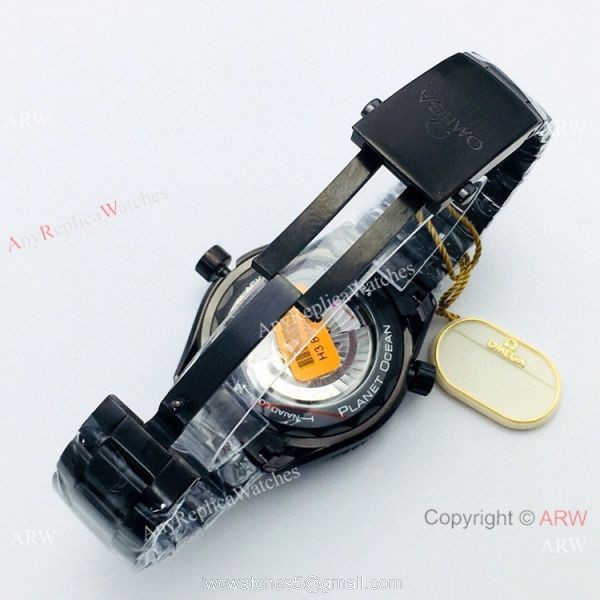 Swiss OE Factory Omega Planet Ocean Deep Black 600m All Black Watch Omega Seamaster Super Clone Swiss OE Factory Omega Planet Ocean Deep Black 600m All Black Watch Omega Seamaster Super Clone
