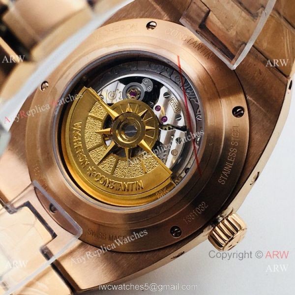 GB Factory Replica Vacheron Constantin Overseas Perpetual Calendar Rose Gold Watch Cal 1120QP Movement GB Factory Replica Vacheron Constantin Overseas Perpetual Calendar Rose Gold Watch Cal 1120QP Movement