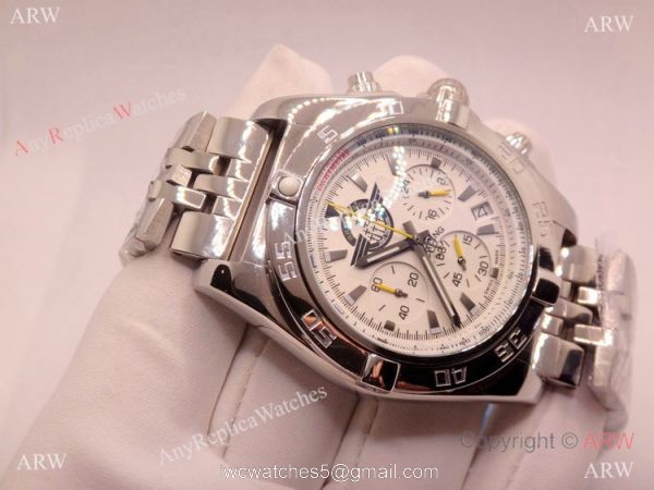 Best Quality Copy Breitling Chronomat 01 SS Case Watch Best Quality Copy Breitling Chronomat 01 SS Case Watch