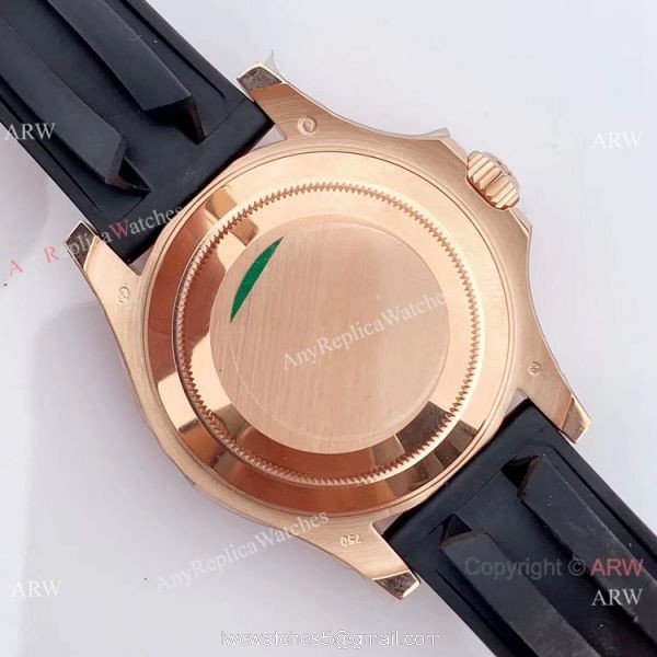 Rolex Yachtmaster 116695SATS Rose Gold Rainbow Bezel Watch Noob Factory/316L/Swiss ETA2836 Rolex Yachtmaster 116695SATS Rose Gold Rainbow Bezel Watch Noob Factory/316L/Swiss ETA2836