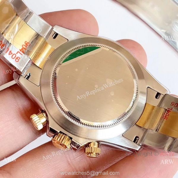 1:1 Best Edition Replica Rolex Daytona Gray Dial Two Tone Watch Noob Factory 4130 1:1 Best Edition Replica Rolex Daytona Gray Dial Two Tone Watch Noob Factory 4130