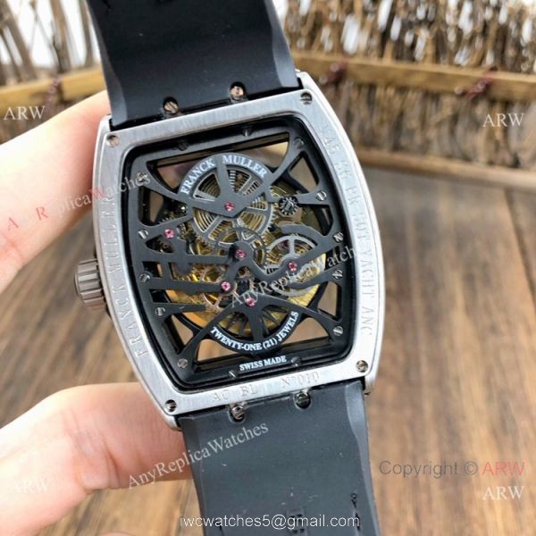 New Copy Franck Muller Vanguard Yachting Anchor Men Watch Skeleton Dial New Copy Franck Muller Vanguard Yachting Anchor Men Watch Skeleton Dial