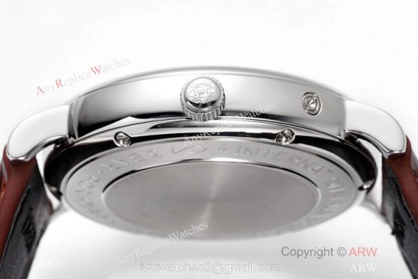Swiss Replica IWC Portofino Moon Phase 40mm Watch IWS Factory Swiss Replica IWC Portofino Moon Phase 40mm Watch IWS Factory