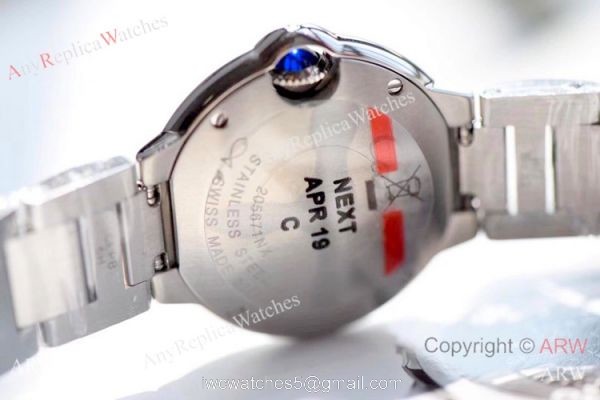 Swiss Replica Cartier Ballon Bleu Stainless Steel 28mm Watch V6 Factory Swiss Replica Cartier Ballon Bleu Stainless Steel 28mm Watch V6 Factory