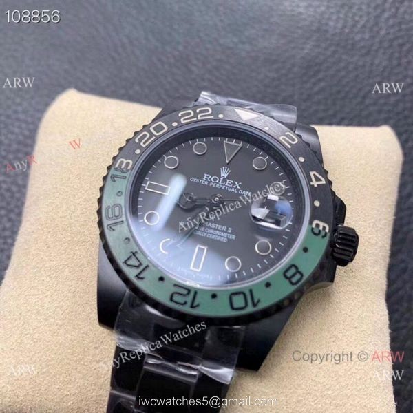 KS Factory Rolex GMT Master II Swiss ETA Bamford Watch 40mm KS Factory Rolex GMT Master II Swiss ETA Bamford Watch 40mm
