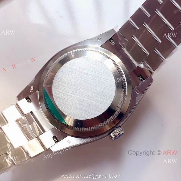 (EW)Swiss 3255 Replica Presidential Rolex Day-Date 36mm Watch Stainless Steel Red Dial (EW)Swiss 3255 Replica Presidential Rolex Day-Date 36mm Watch Stainless Steel Red Dial