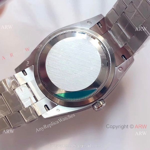 Swiss Grade 1 Rolex DayDate EWF Swiss 3255 White Roman Dial Watch 36mm Swiss Grade 1 Rolex DayDate EWF Swiss 3255 White Roman Dial Watch 36mm