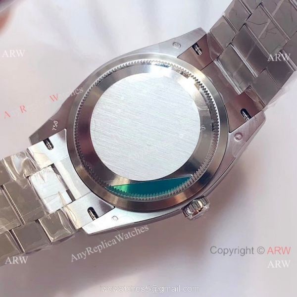 (EW)Swiss 3255 Replica Presidential Rolex Day-Date 36mm Watch SS White MOP Dial (EW)Swiss 3255 Replica Presidential Rolex Day-Date 36mm Watch SS White MOP Dial