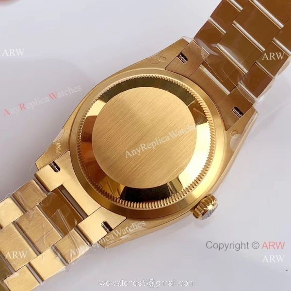 (EWF )Swiss Fake Rolex Presidential Day Date Green Dial Watch 3255 Movement (EWF )Swiss Fake Rolex Presidential Day Date Green Dial Watch 3255 Movement