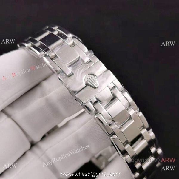 Rolex Day Date Special Edition Stainless Steel Diamond Bezel Watch 40mm Rolex Day Date Special Edition Stainless Steel Diamond Bezel Watch 40mm