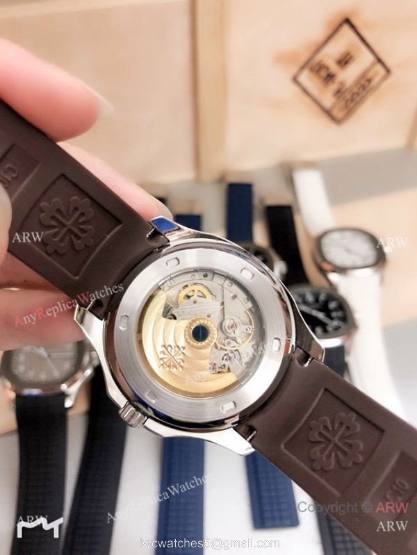 Copy Patek Philippe Geneve Aquanaut 40mm Watches SS Gray Dial Automatic Copy Patek Philippe Geneve Aquanaut 40mm Watches SS Gray Dial Automatic