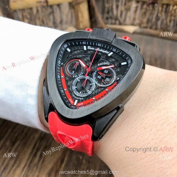 New Replica Lamborghini Spyder Chrono Watches Blue Rubber Strap New Replica Lamborghini Spyder Chrono Watches Blue Rubber Strap