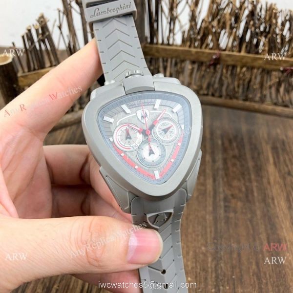 New Replica Lamborghini Spyder Gray Mens Watch New Replica Lamborghini Spyder Gray Mens Watch