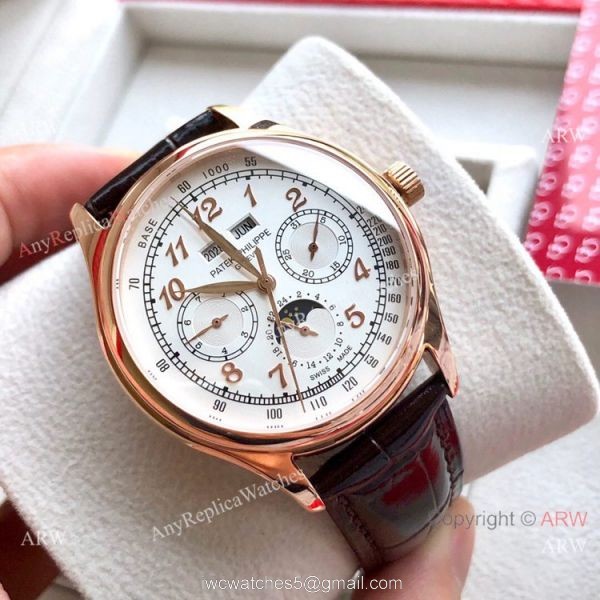 Swiss Replica Patek Philippe Base 1000 SS White Dial Watches Swiss Replica Patek Philippe Base 1000 SS White Dial Watches