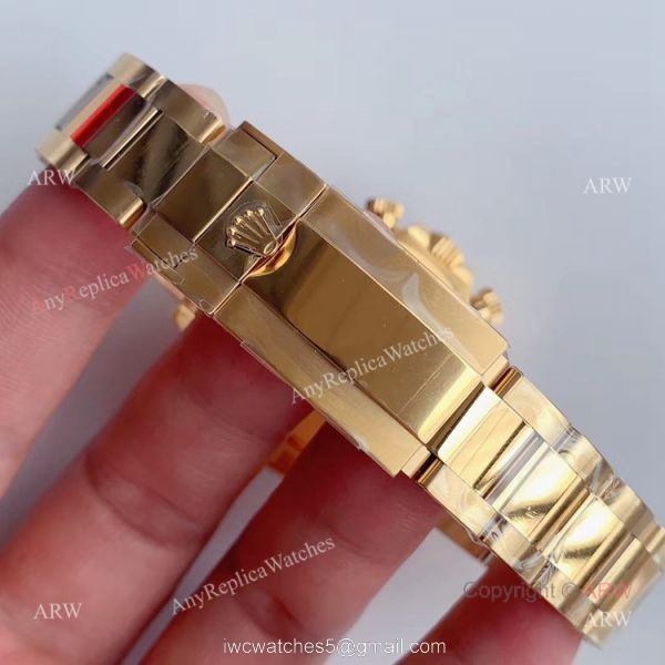 New Gold Rolex Daytona Swiss Watch Noob Factory Rolex Replica Watches New Gold Rolex Daytona Swiss Watch Noob Factory Rolex Replica Watches