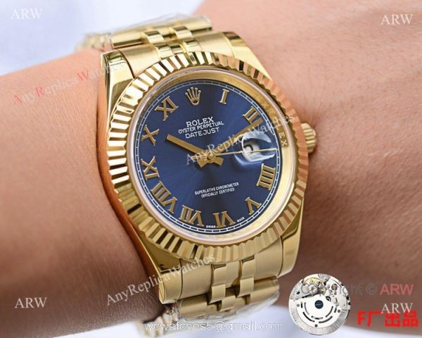 Replica Rolex Datejust II Blue Dial Gold Jubilee Watch NEW UPGRADED Replica Rolex Datejust II Blue Dial Gold Jubilee Watch NEW UPGRADED