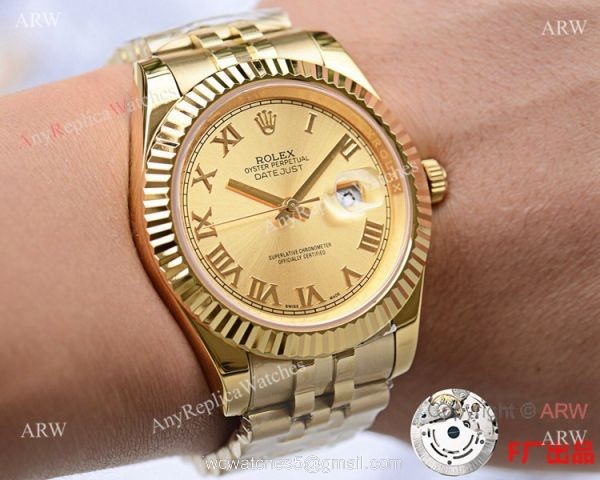 Replica Rolex Datejust II Yellow Gold Jubilee Watch NEW UPGRADED Replica Rolex Datejust II Yellow Gold Jubilee Watch NEW UPGRADED