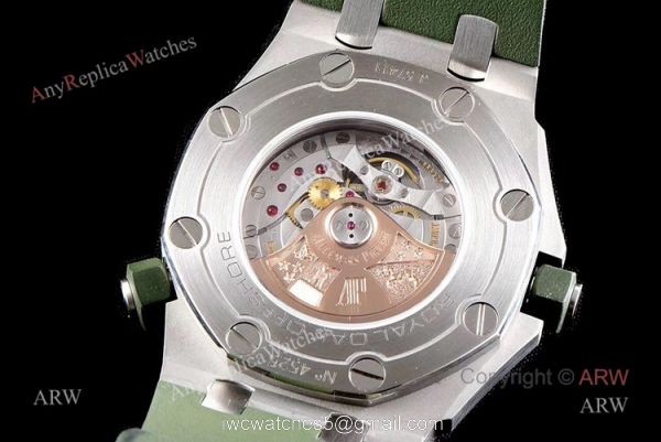 New JF Factory Audemars Piguet Royal Oak Offshore Diver 15710 Green Dial Watch Replica New JF Factory Audemars Piguet Royal Oak Offshore Diver 15710 Green Dial Watch Replica