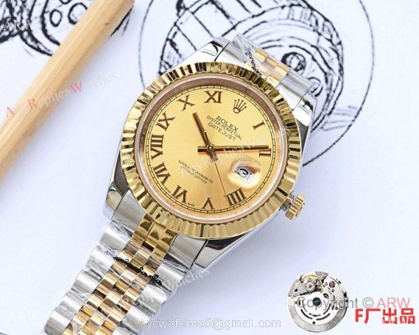 NEW UPGRADED Copy Rolex Datejust 41mm Watches Two Tone Jubilee DJII NEW UPGRADED Copy Rolex Datejust 41mm Watches Two Tone Jubilee DJII