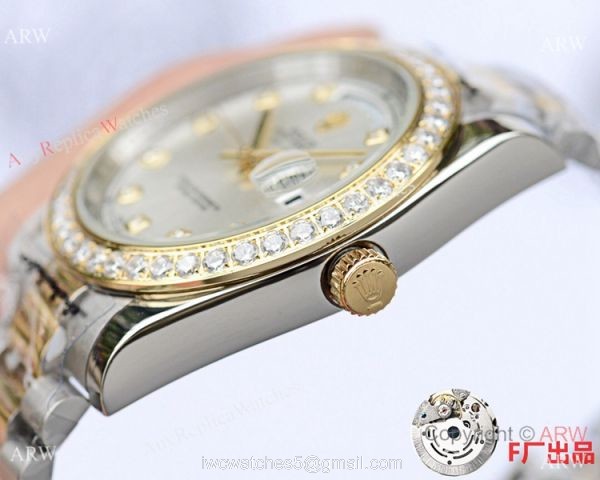 NEW UPGRADED Fake Rolex Presidential DayDate II 2-Tone Watches DJII 41mm NEW UPGRADED Fake Rolex Presidential DayDate II 2-Tone Watches DJII 41mm
