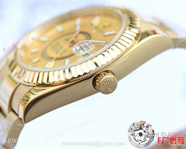 NEW UPGRADED Rolex Sky-Dweller Yellow Gold Watches 41mm NEW UPGRADED Rolex Sky-Dweller Yellow Gold Watches 41mm