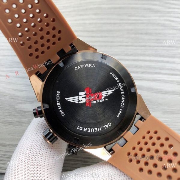 Best Quality Tag Heuer Carrera Rose Gold Skeleton Watches Best Quality Tag Heuer Carrera Rose Gold Skeleton Watches