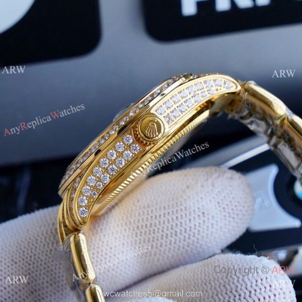 Replica Rolex Datejust Masterpiece Gold Diamond Watches 34mm Replica Rolex Datejust Masterpiece Gold Diamond Watches 34mm