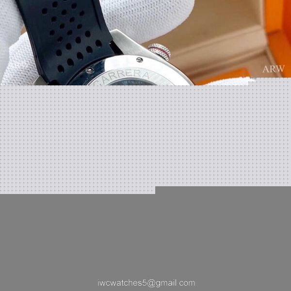 Copy Tag Heuer Grand Carrera Calibre 36 White Face Watch Rubber Strap Copy Tag Heuer Grand Carrera Calibre 36 White Face Watch Rubber Strap