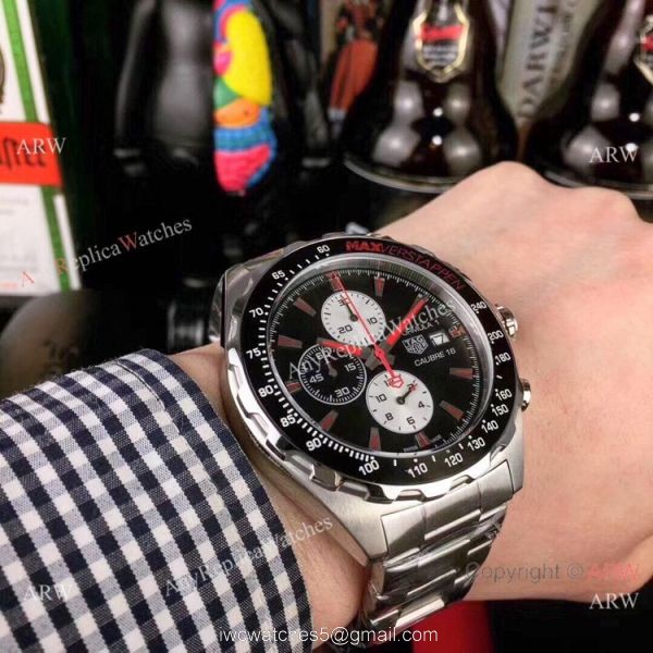 Tag Heuer F1 Formula 1 Calibre 16 Automatic Watches Stainless Steel Tag Heuer F1 Formula 1 Calibre 16 Automatic Watches Stainless Steel