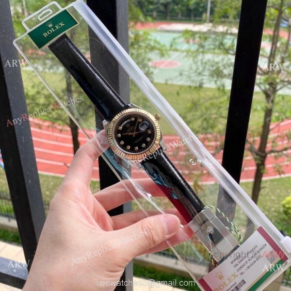 New Upgraded Rolex Day-Date II Watch Black Diamond New Upgraded Rolex Day-Date II Watch Black Diamond