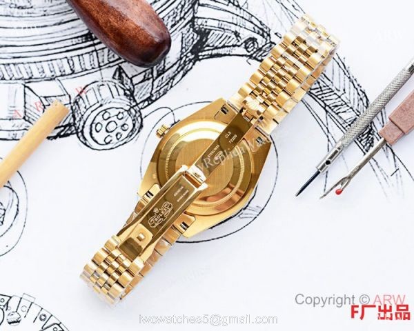 NEW UPGRADED Rolex DateJust II Watch All Gold White Arabic Dial 41mm NEW UPGRADED Rolex DateJust II Watch All Gold White Arabic Dial 41mm