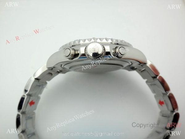 Copy Rolex Yacht-Master II Stainless Steel White Face Watch 44mm Copy Rolex Yacht-Master II Stainless Steel White Face Watch 44mm