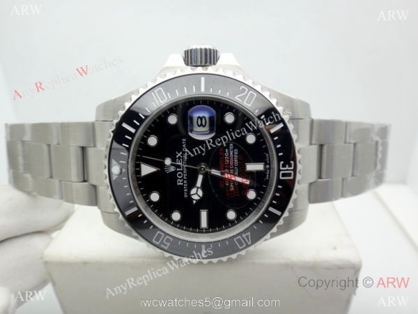 NEW UPGRADED Rolex Sea-Dweller 43MM Watch SS Black Ceramic Bezel NEW UPGRADED Rolex Sea-Dweller 43MM Watch SS Black Ceramic Bezel