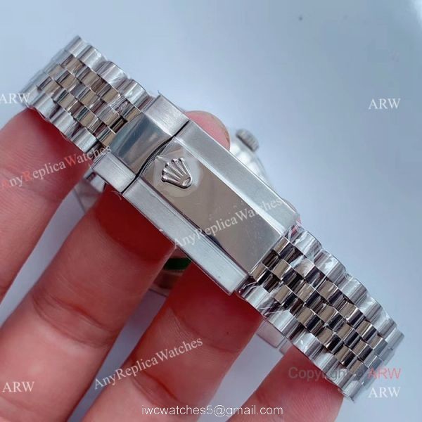 AR Factory V3 Rolex Datejust 41 Silver Dial Jubilee Replica Watch Rolex 126334 AR Factory V3 Rolex Datejust 41 Silver Dial Jubilee Replica Watch Rolex 126334