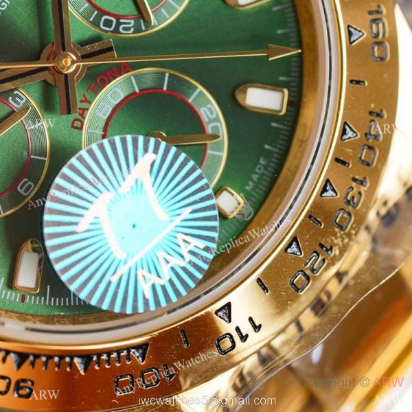 Swiss Quality Clone Rolex Comograph Daytona 40 Watch Olive Green Dial Ceramic Bezel Swiss Quality Clone Rolex Comograph Daytona 40 Watch Olive Green Dial Ceramic Bezel